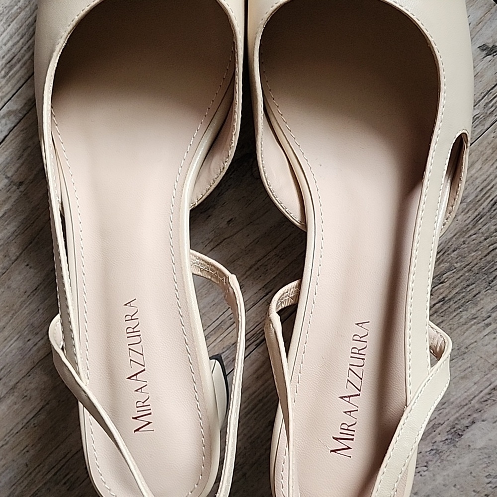Mira Azzurra slingbacks - Picture 4 of 8